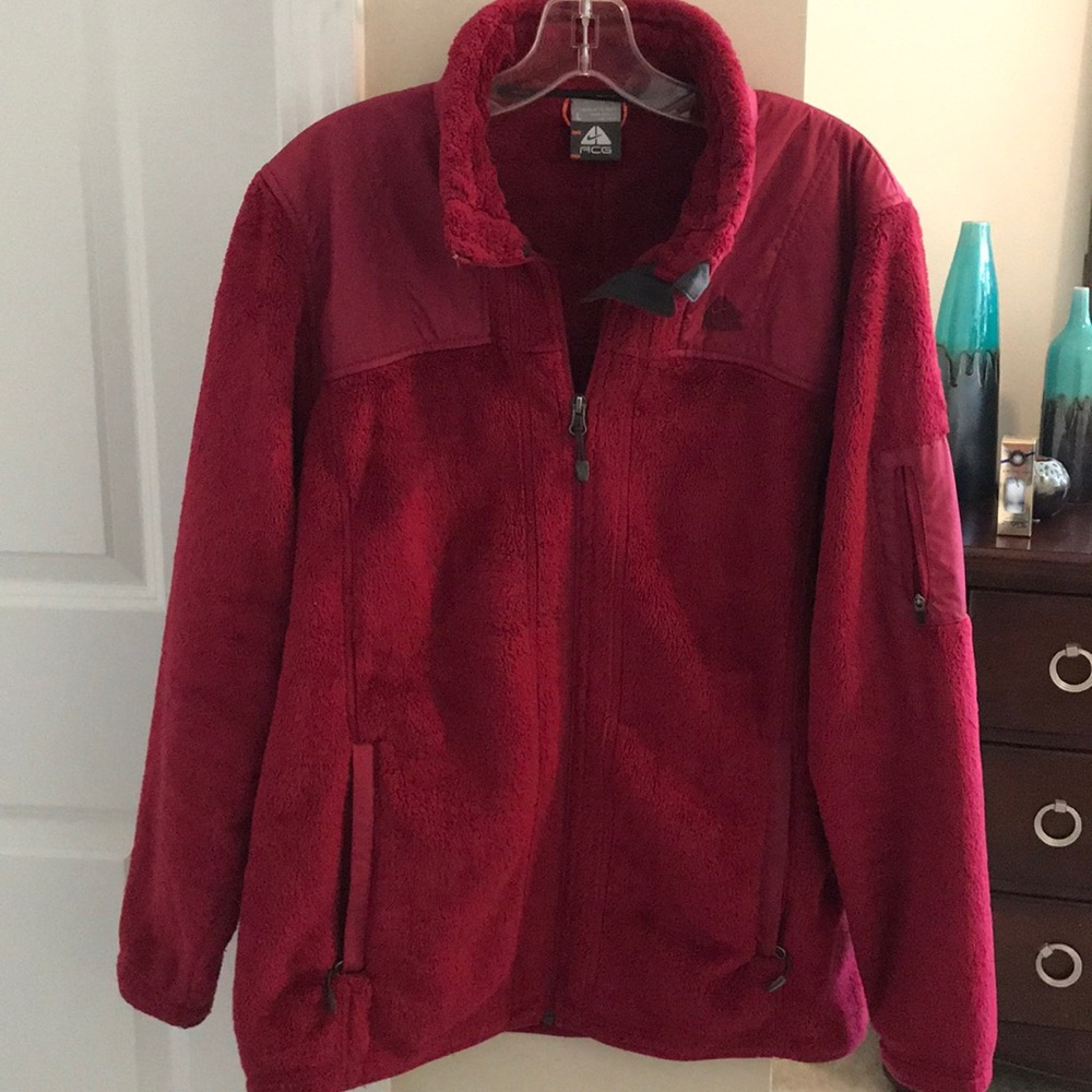 Nike zipper jacket